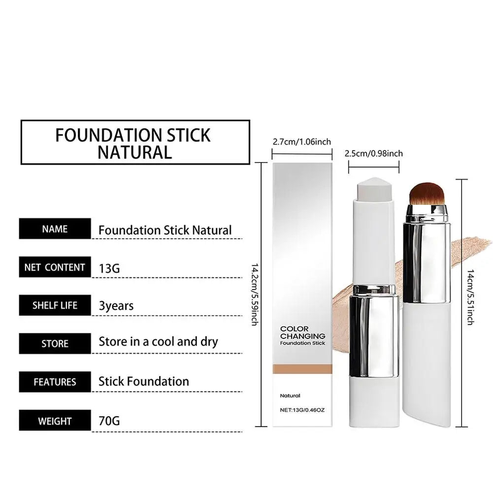 2-in-1 Color-Changing Foundation Stick