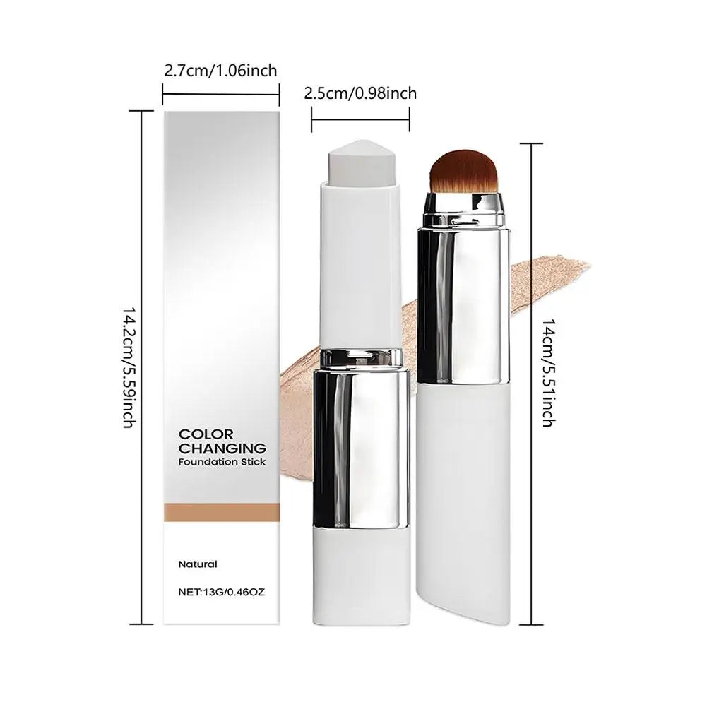 2-in-1 Color-Changing Foundation Stick