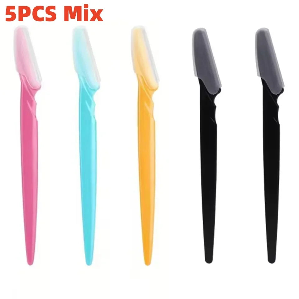 Professional Eyebrow Trimmer Tool (10/40Pcs)