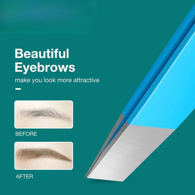 Precision Eyebrow Tweezer