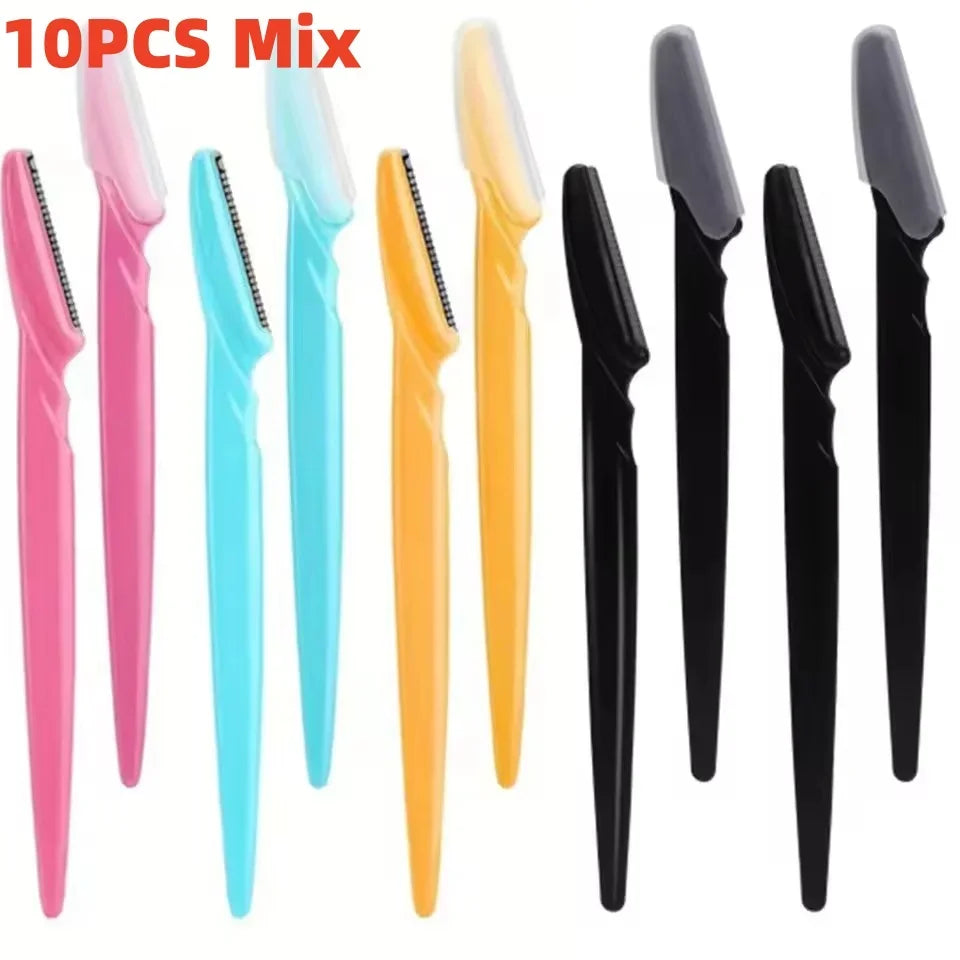 Professional Eyebrow Trimmer Tool (10/40Pcs)