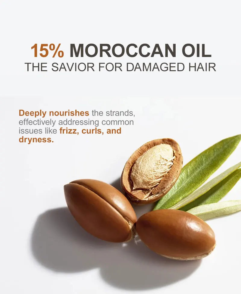 PURC Moroccan Argan Hair Care Set