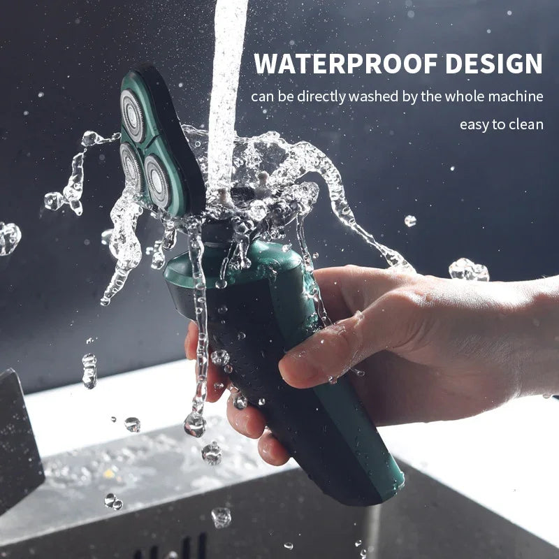 Smart LCD 3-Head Electric Shaver