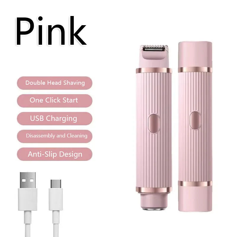 2-in-1 Waterproof Bikini Shaver