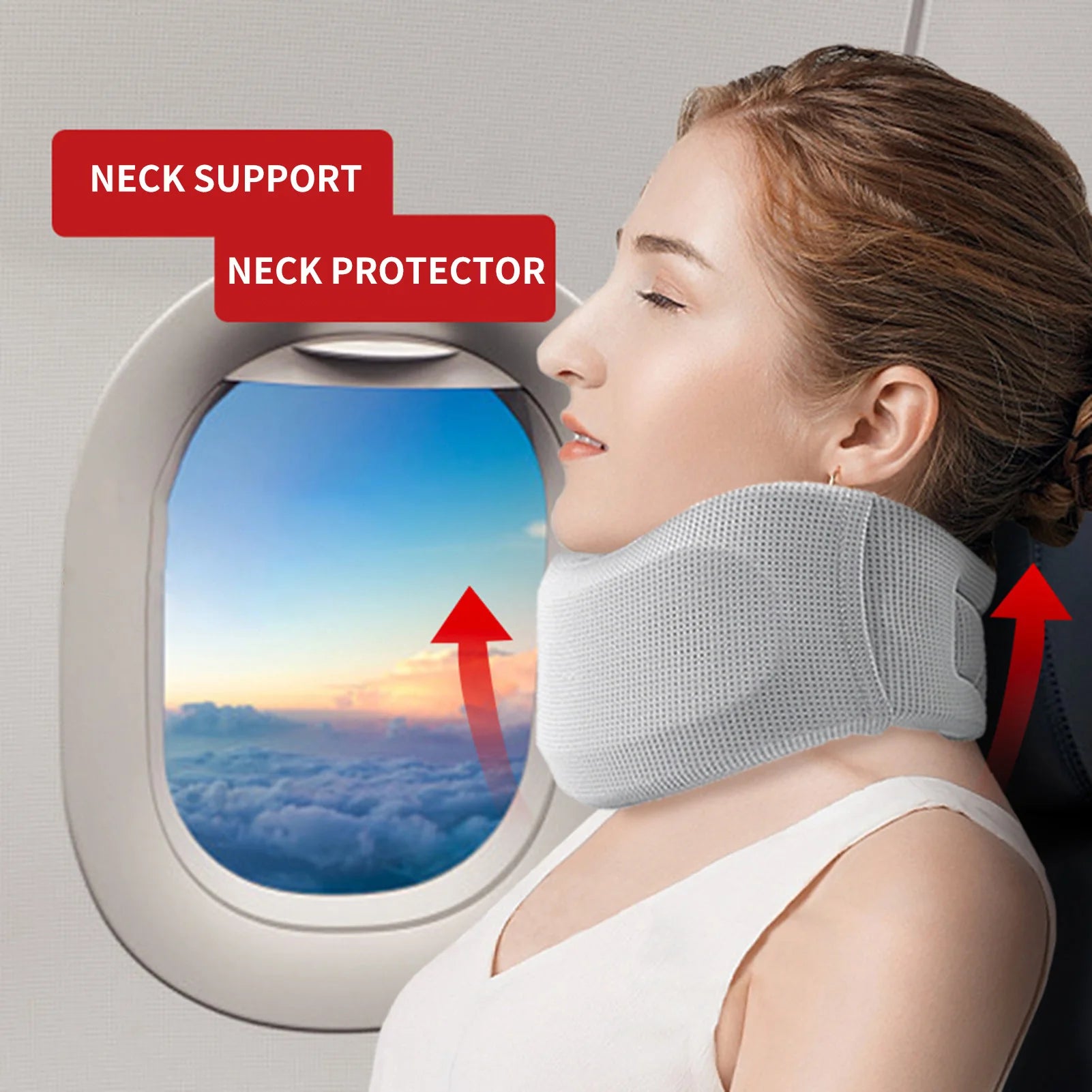 Neck Brace / Adjustable Support