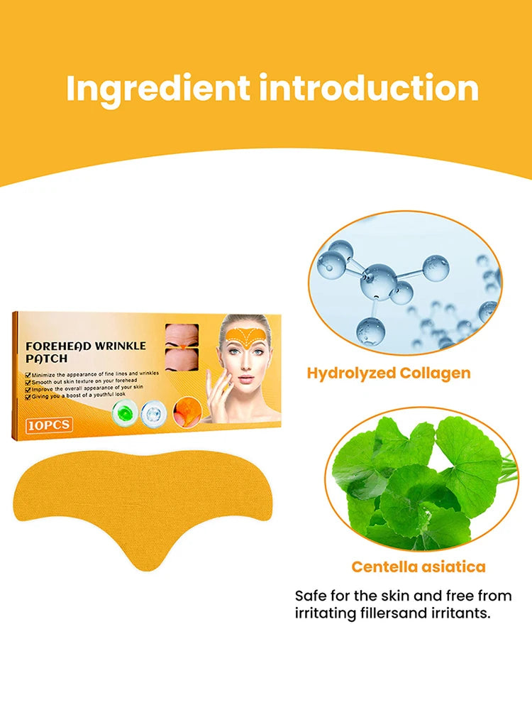 Forehead Wrinkle Patch