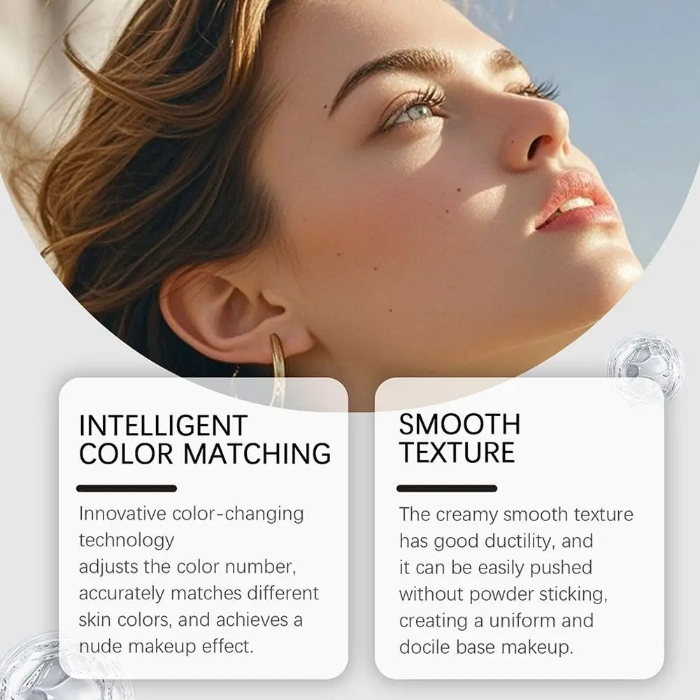 2-in-1 Color-Changing Foundation Stick