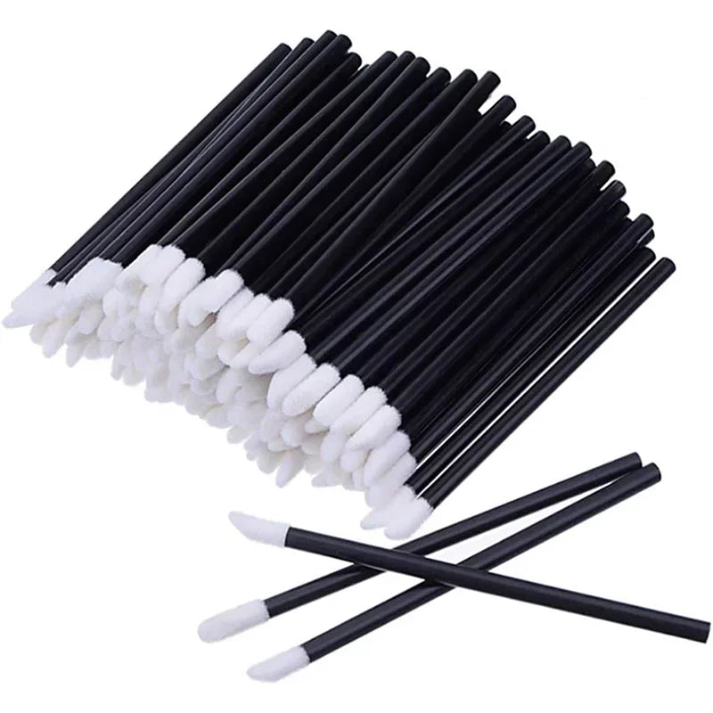 Disposable Eyelash & Mascara Brushes (50/100pcs)