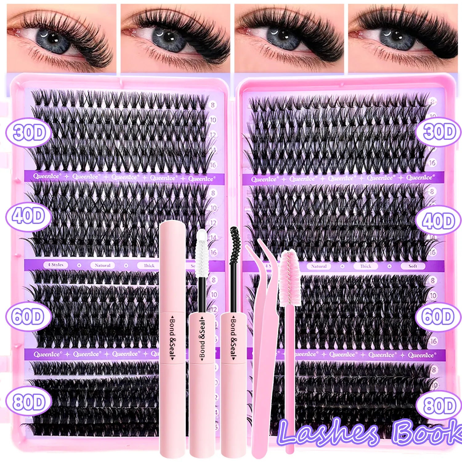 DIY Individual Eyelash Extension Kit