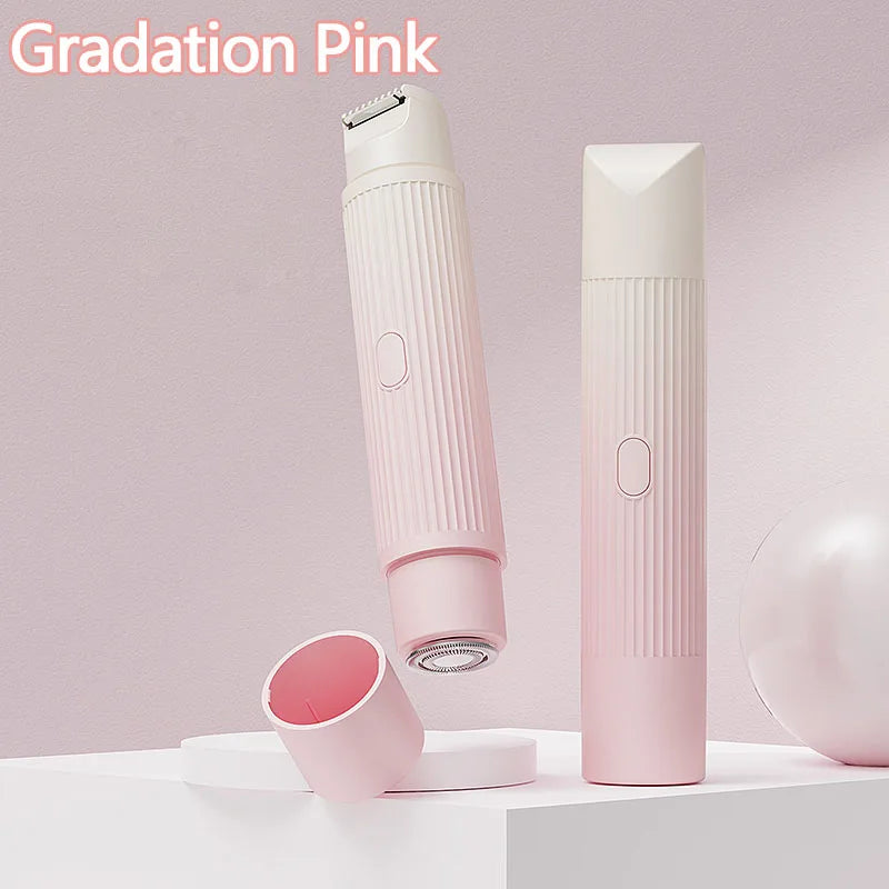 2-in-1 Waterproof Bikini Shaver