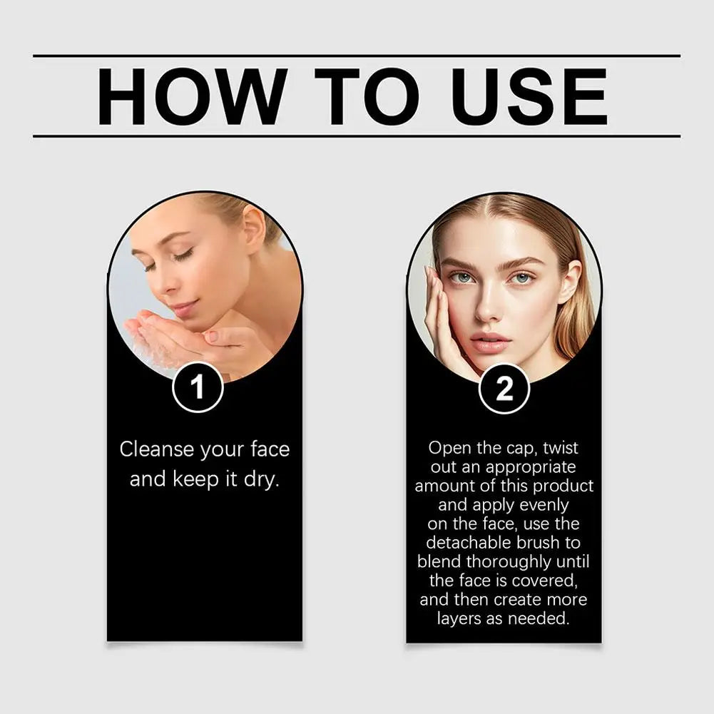 2-in-1 Color-Changing Foundation Stick