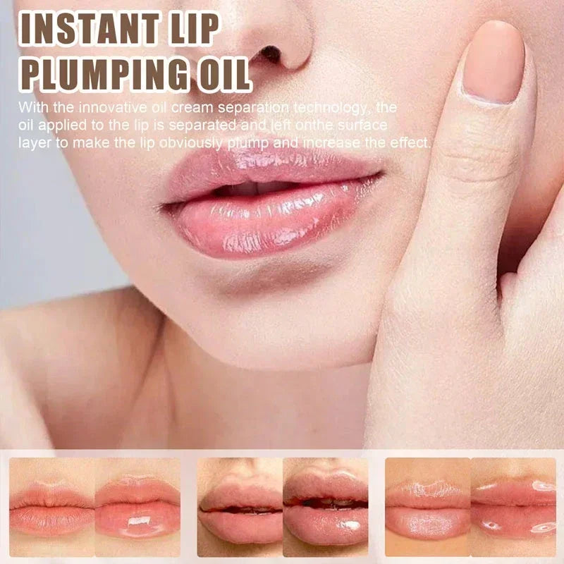 Instant Lip Plumper Oil