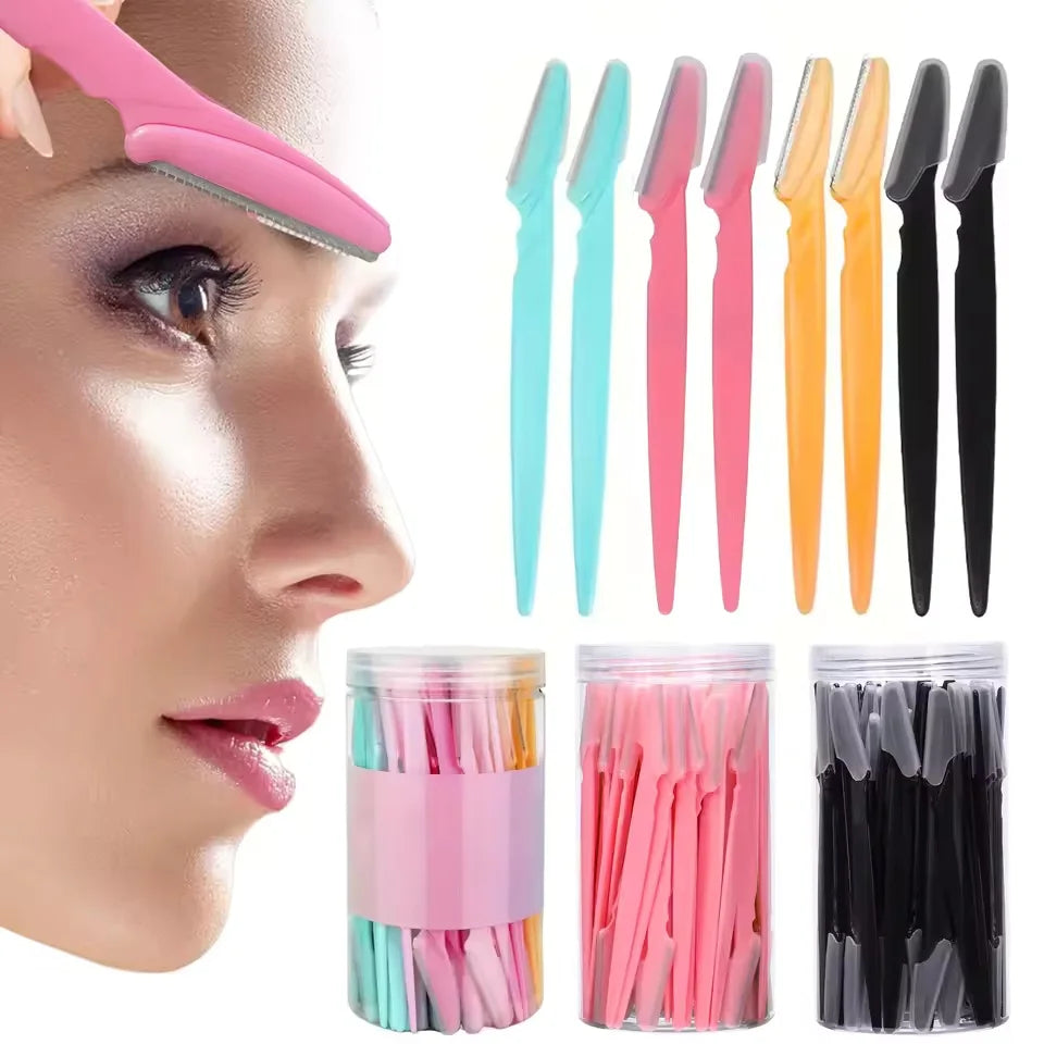 Professional Eyebrow Trimmer Tool (10/40Pcs)