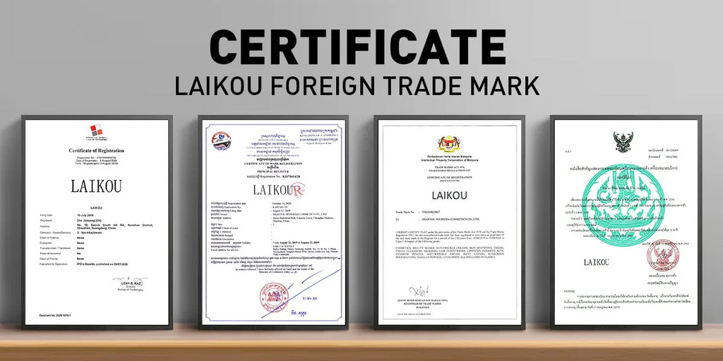 LAIKOU 24K Gold Snail Peel Mask