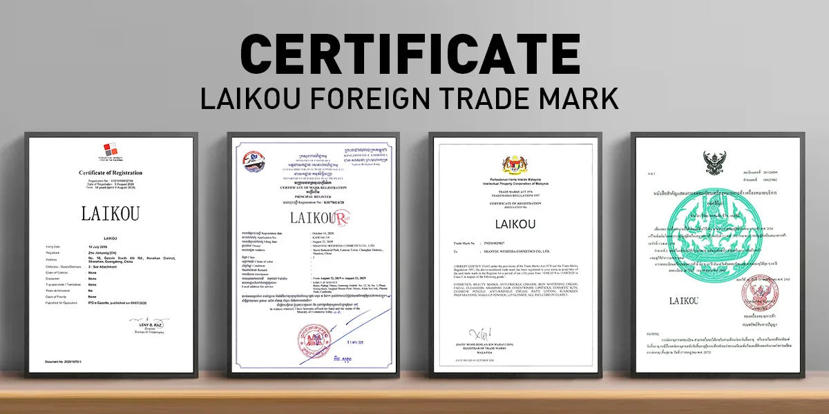 LAIKOU 24K Gold Snail Peel Mask