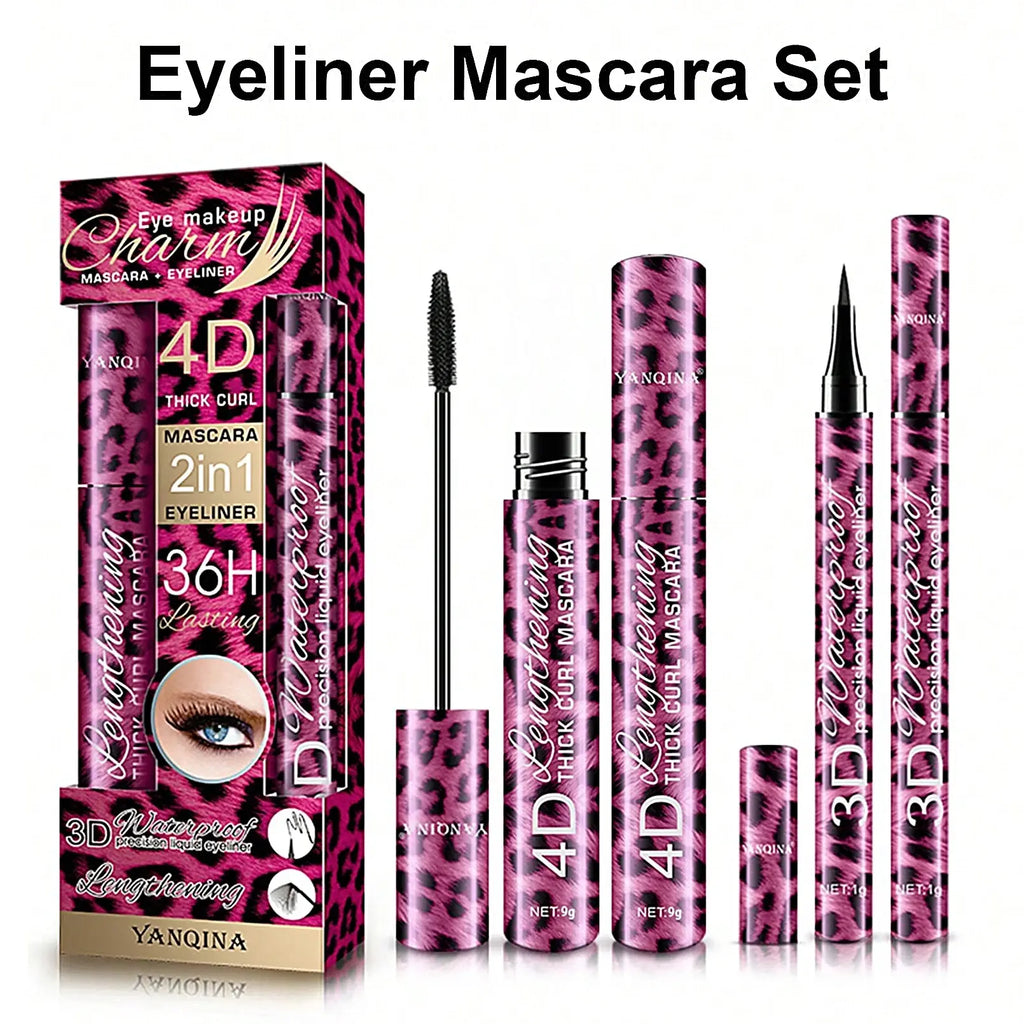 4D Waterproof Eye Makeup Set