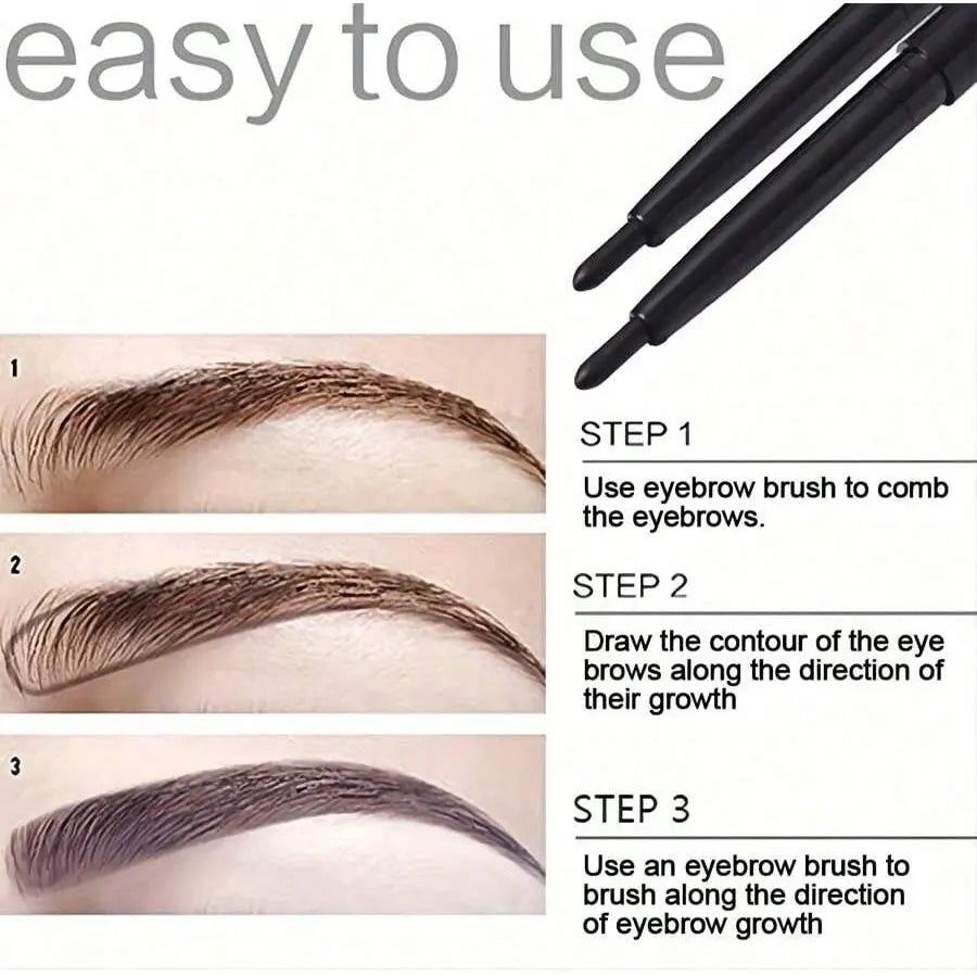 5-Pack Waterproof Eyeliner Pencil