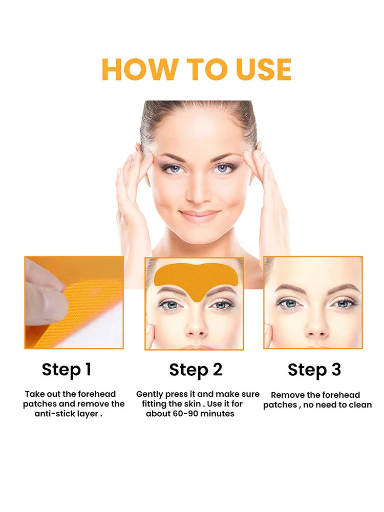 Forehead Wrinkle Patch