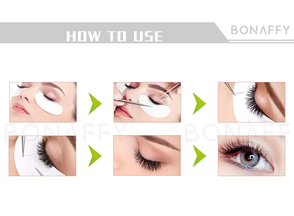 Eyelash Extension Patches (50 Pairs)