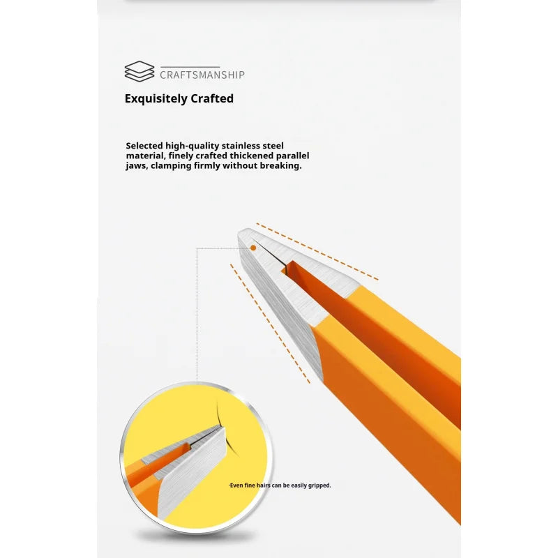 Precision Eyebrow Tweezer