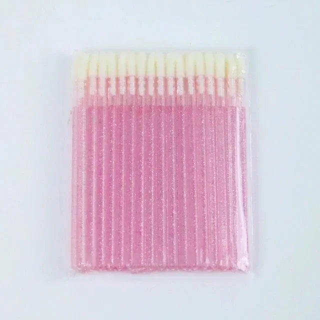 Disposable Eyelash & Mascara Brushes (50/100pcs)