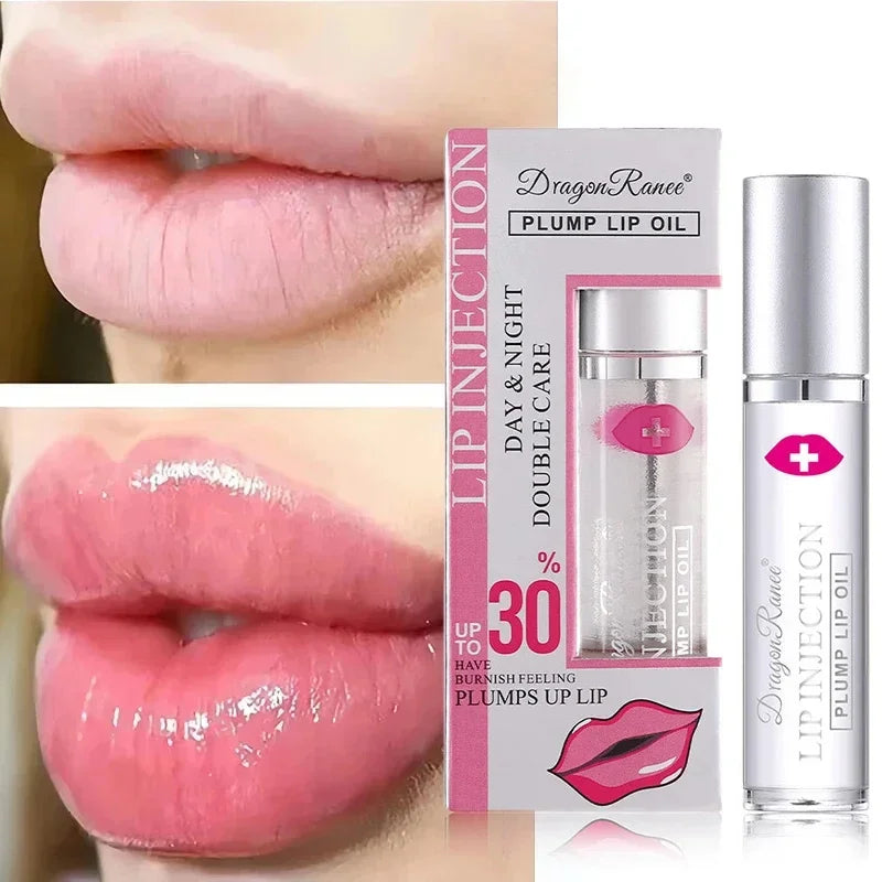 Instant Lip Plumper Oil