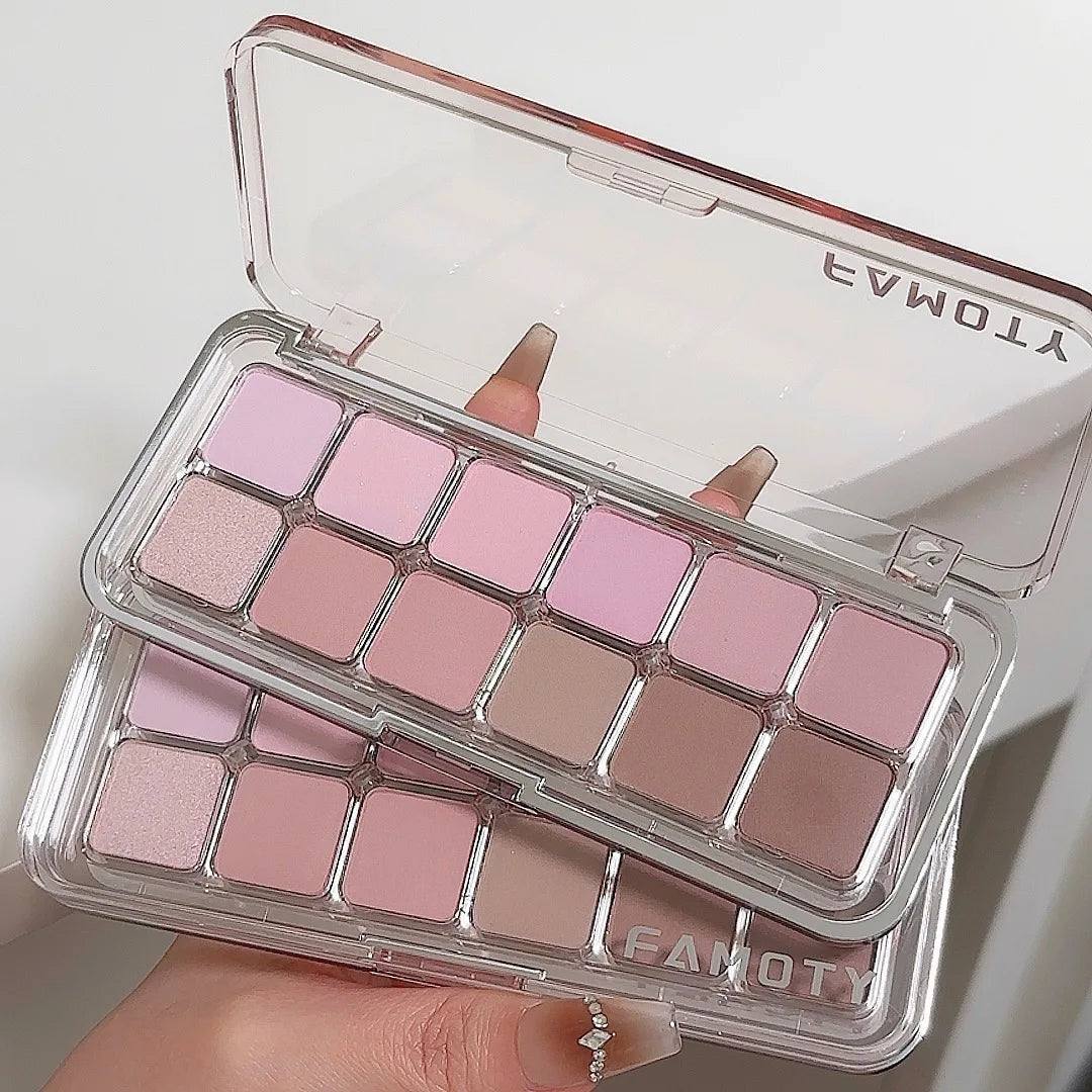 12-Color Soft Matte Eyeshadow Palette