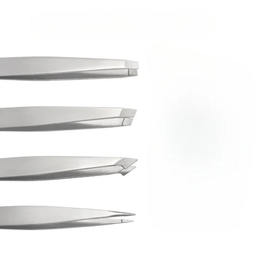 4pcs Precision Tweezer Set