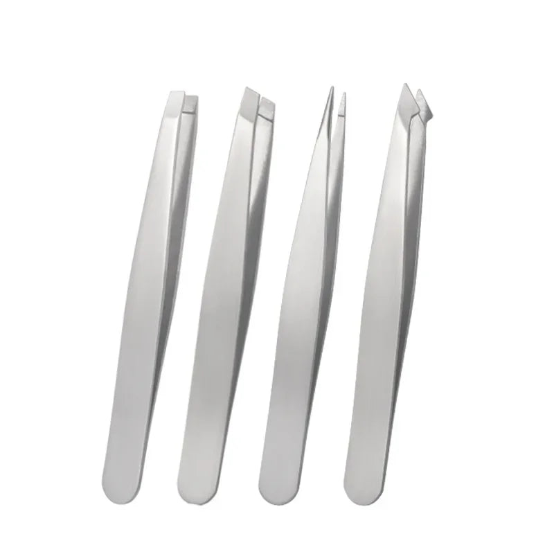 4pcs Precision Tweezer Set