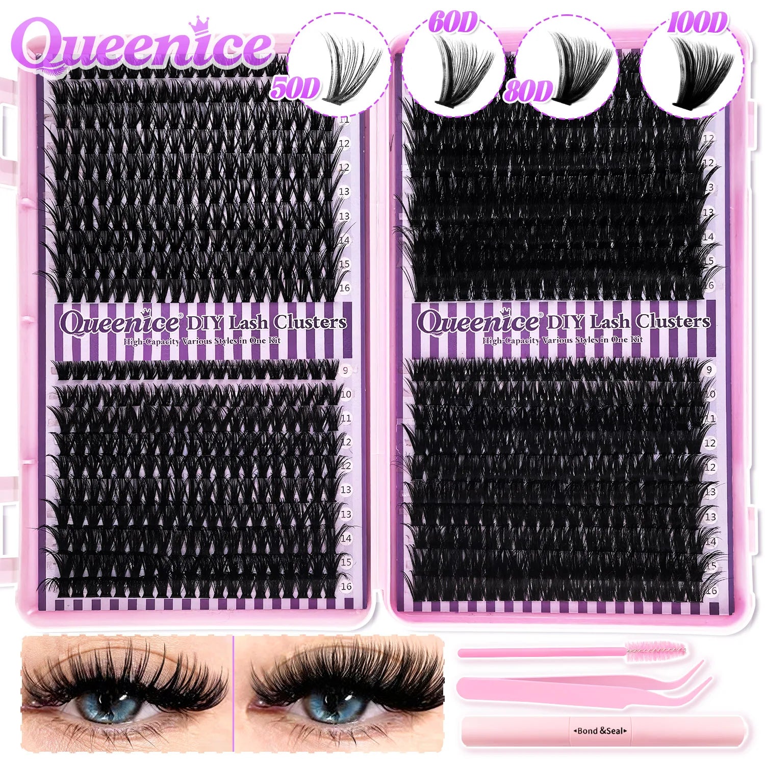 DIY Individual Eyelash Extension Kit