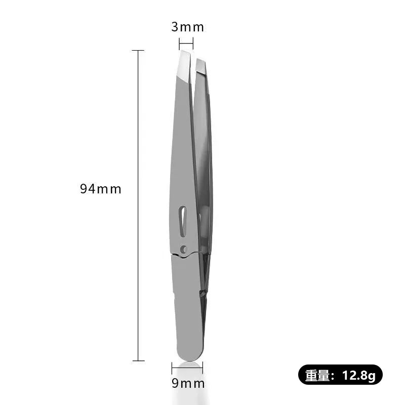 Precision Eyebrow Tweezer