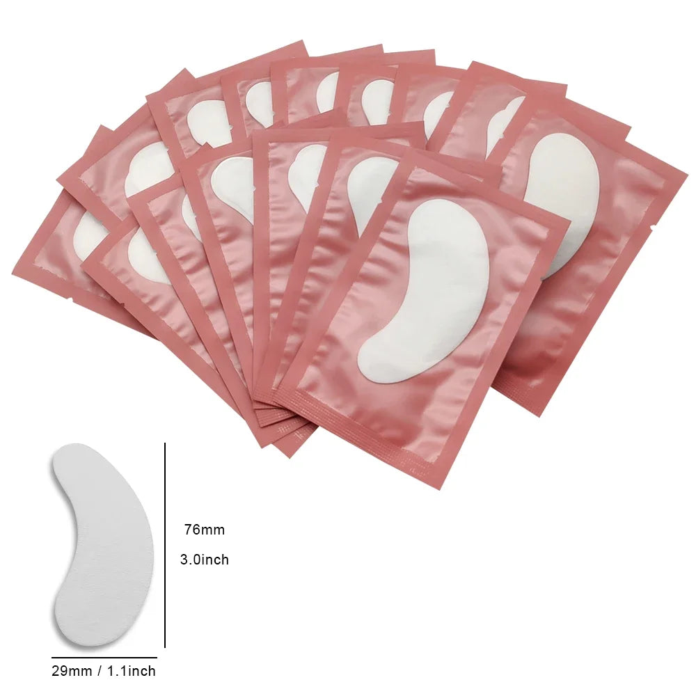 Eyelash Extension Patches (50 Pairs)