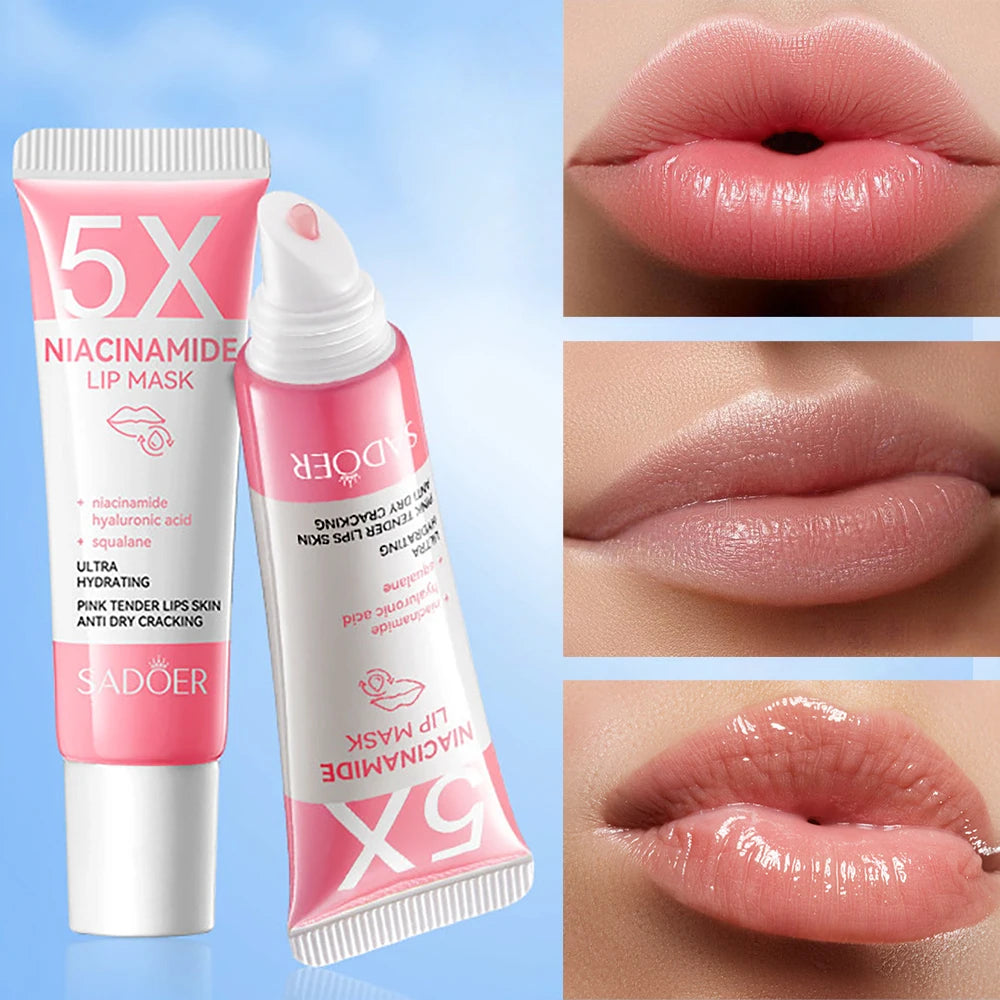 Niacinamide Lip Plumping Mask