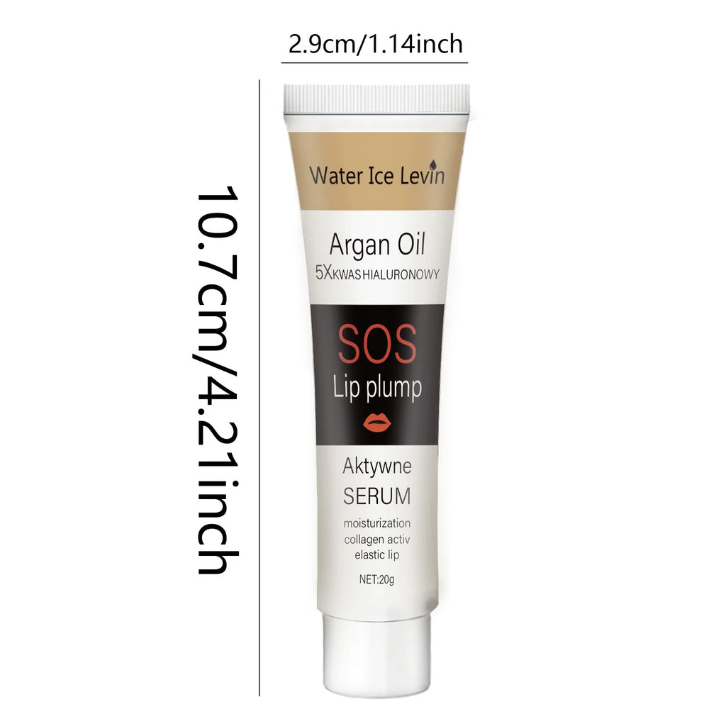 Water Ice Levin Moroccan Argan Lip Plumper