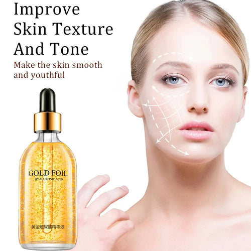 24K Gold Hyaluronic Serum (100ml)