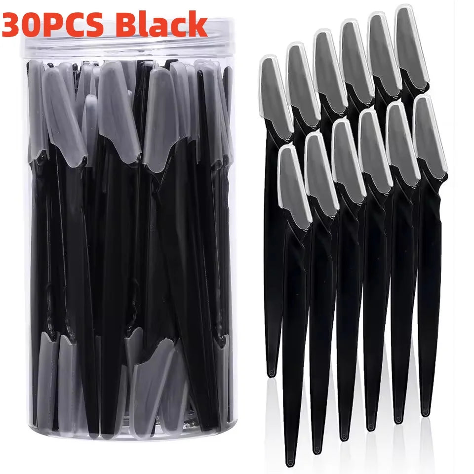Professional Eyebrow Trimmer Tool (10/40Pcs)