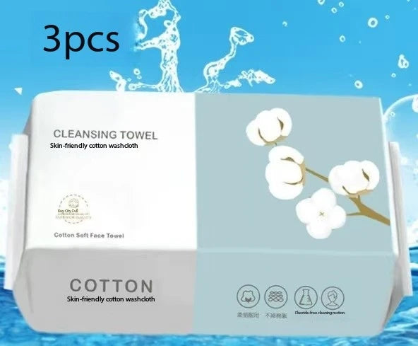 Disposable Pearl Cotton Face Towels (100pcs)