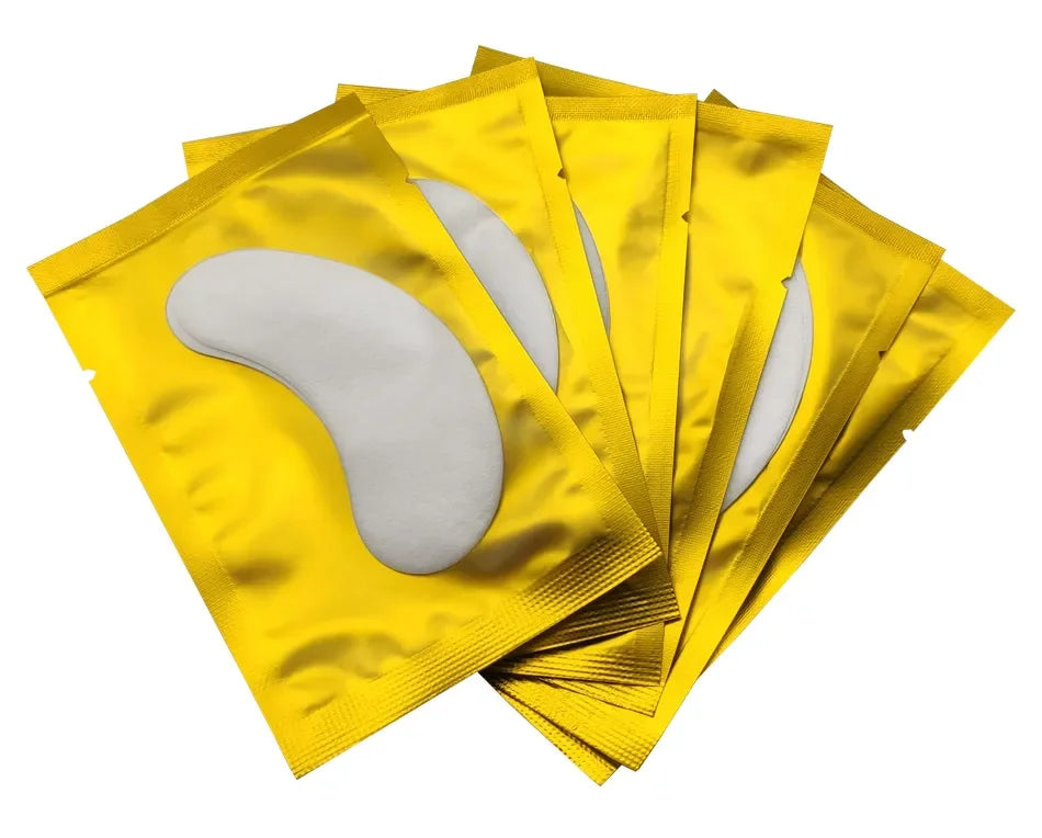 Eyelash Extension Patches (50 Pairs)