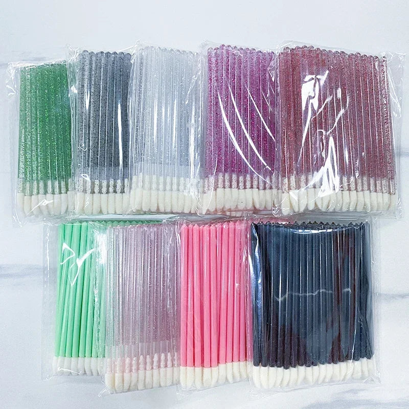 Disposable Eyelash & Mascara Brushes (50/100pcs)