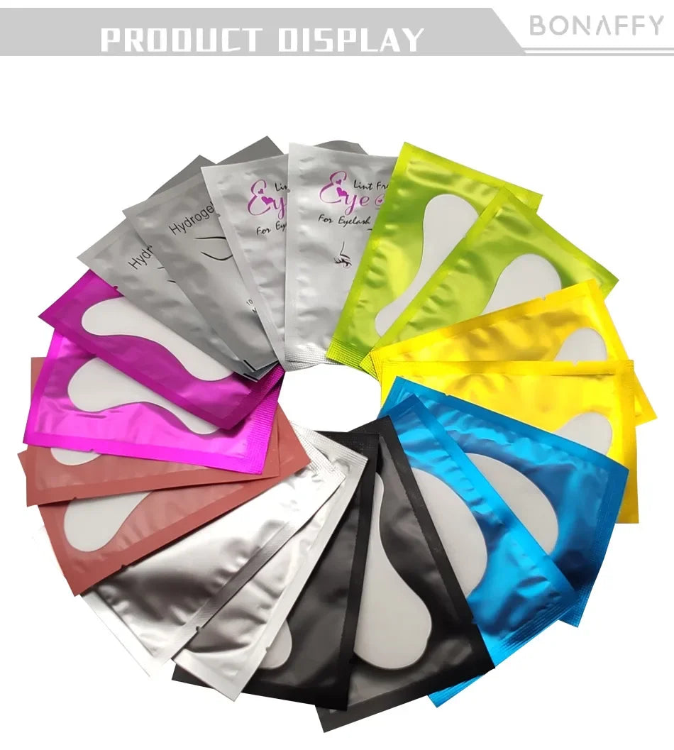 Eyelash Extension Patches (50 Pairs)