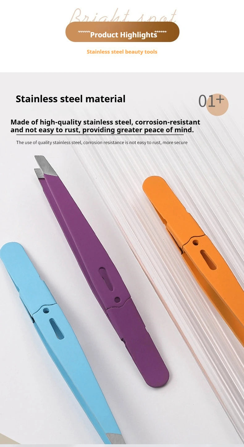 Precision Eyebrow Tweezer