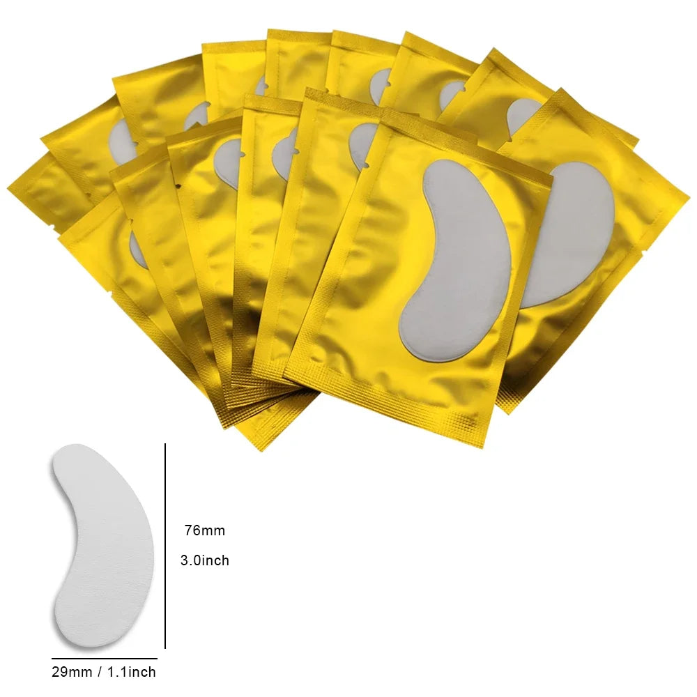 Eyelash Extension Patches (50 Pairs)