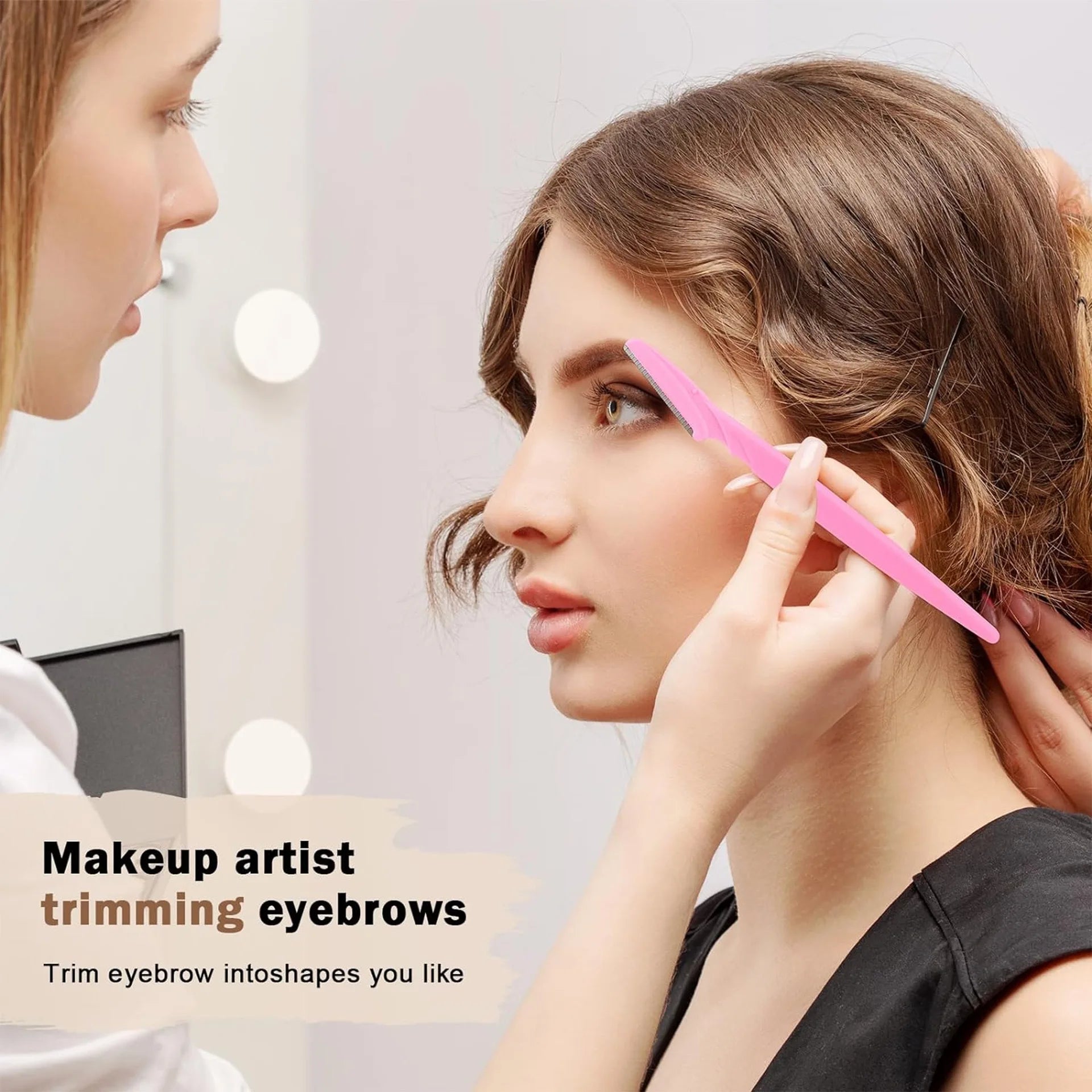 Professional Eyebrow Trimmer Tool (10/40Pcs)