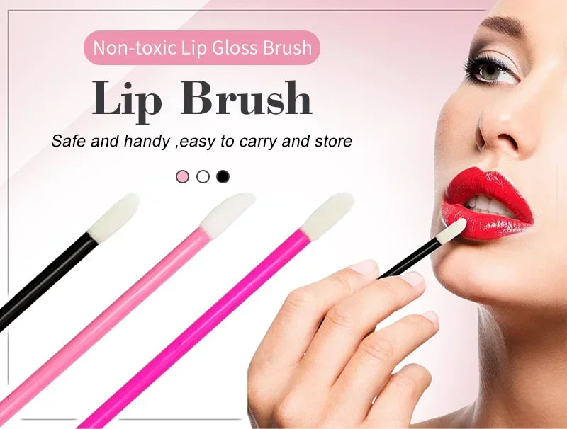 Disposable Eyelash & Mascara Brushes (50/100pcs)