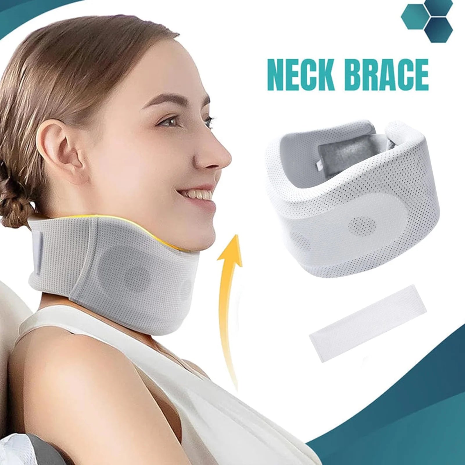 Neck Brace / Adjustable Support