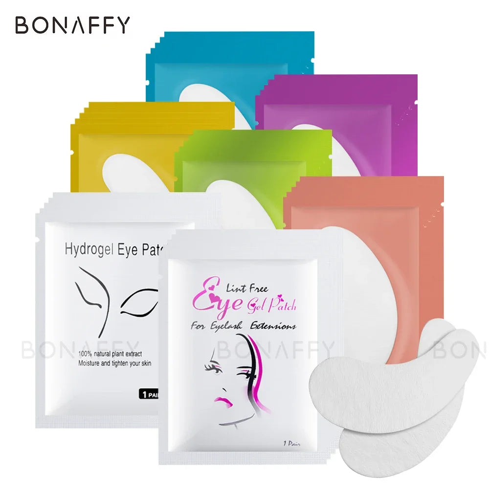 Eyelash Extension Patches (50 Pairs)