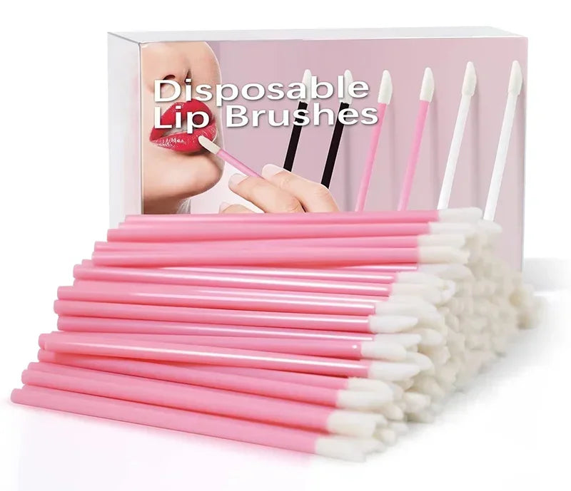 Disposable Eyelash & Mascara Brushes (50/100pcs)