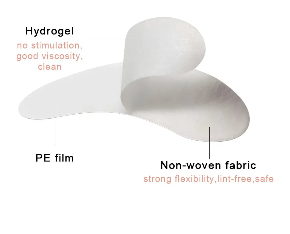 Eyelash Extension Patches (50 Pairs)