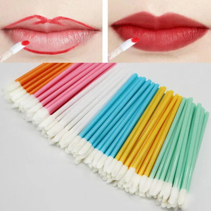 Disposable Eyelash & Mascara Brushes (50/100pcs)