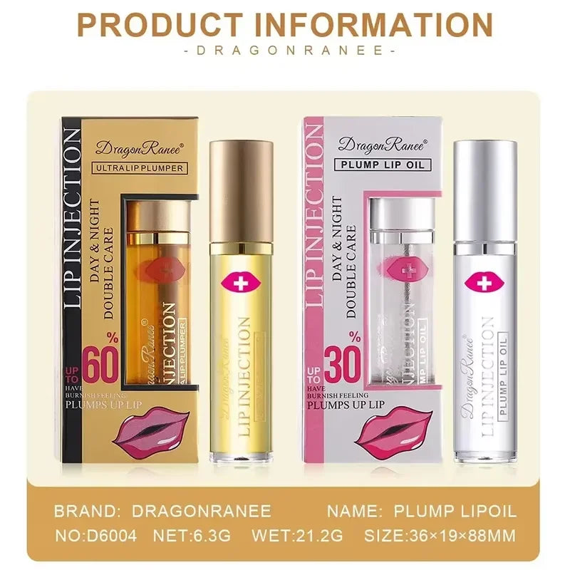 Instant Lip Plumper Oil